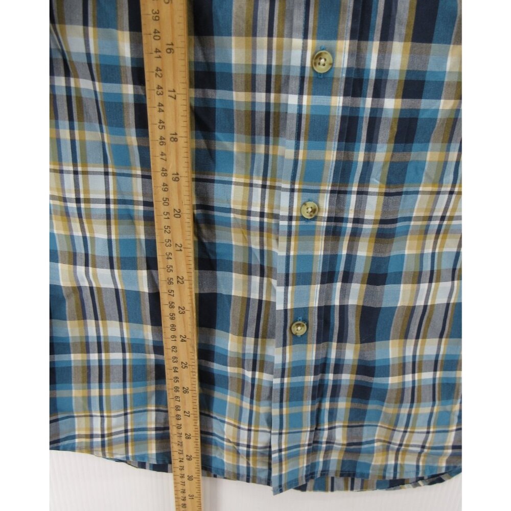 Pendleton Shirt Small Button Down Plaid Metro Shi… - image 4